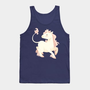 Chibi Unicorn Tank Top